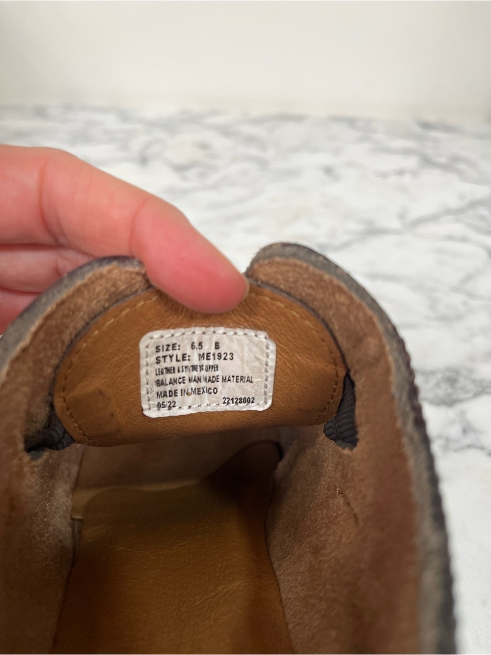 Nocona Ladies' Sherry Mocha Brown 5" Bootie Snip Toe Western Cowgirl Rodeo 6.5 B - Picture 11 of 12
